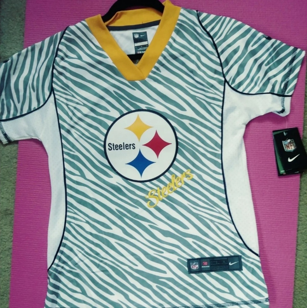Authentic large NIKE women's Steelers Jersey